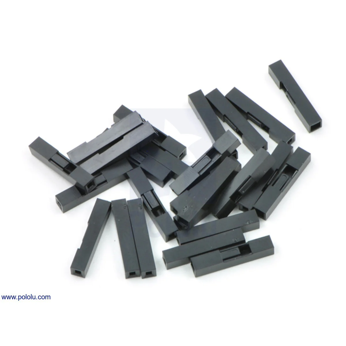 0.1" (2.54mm) Crimp Connector Housing