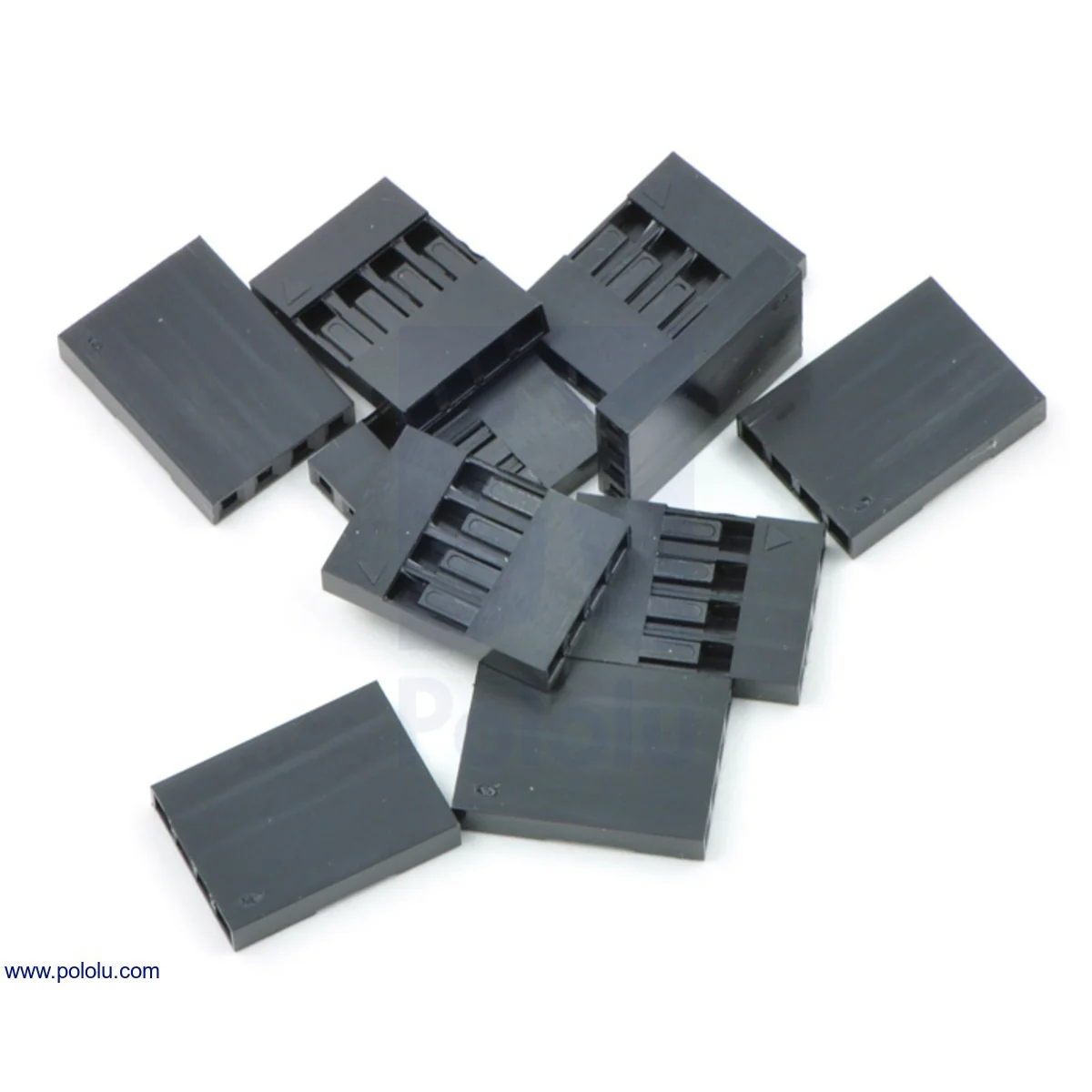 0.1" (2.54mm) Crimp Connector Housing - Image 14