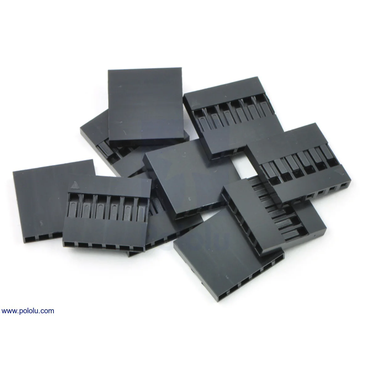 0.1" (2.54mm) Crimp Connector Housing - Image 15