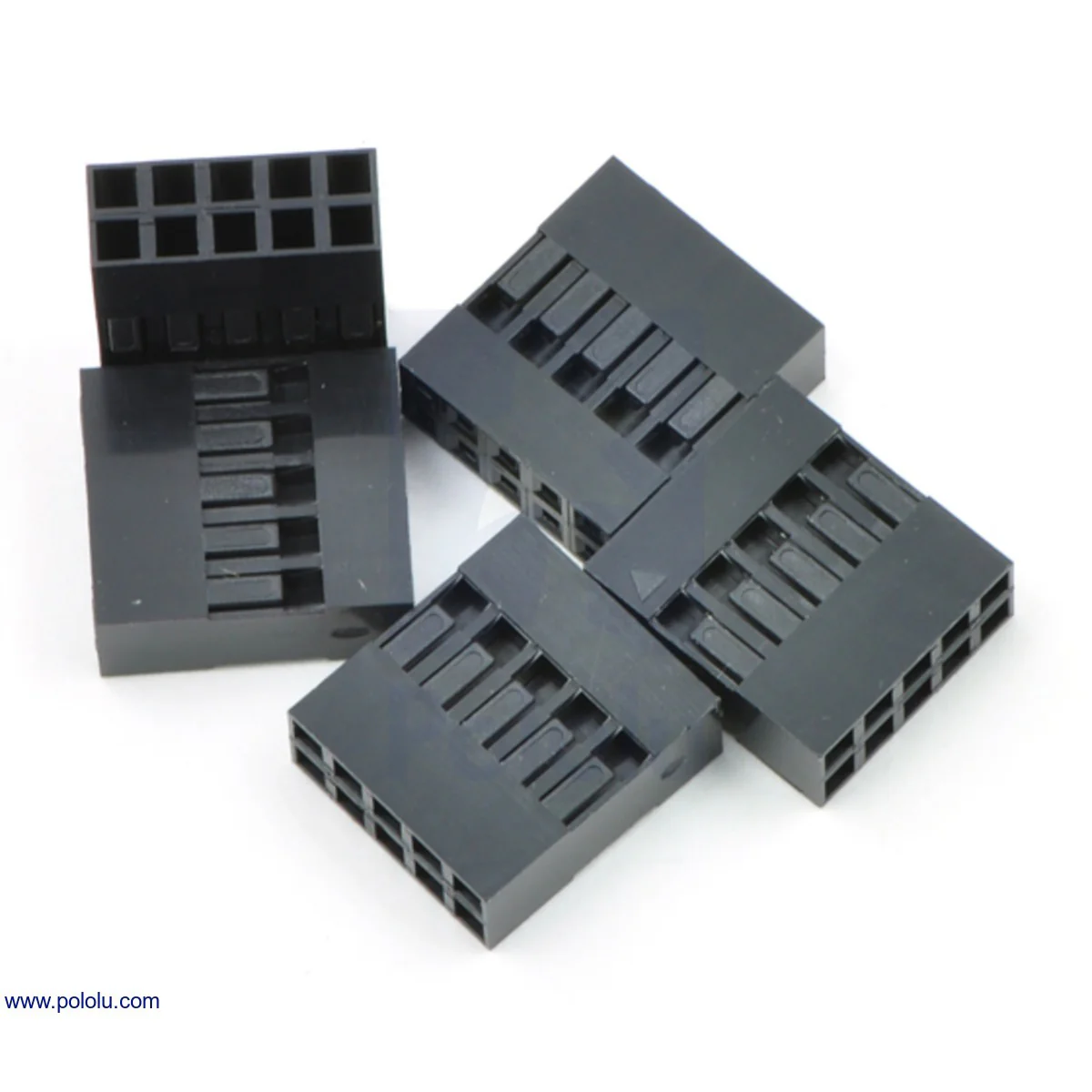 0.1" (2.54mm) Crimp Connector Housing - Image 16