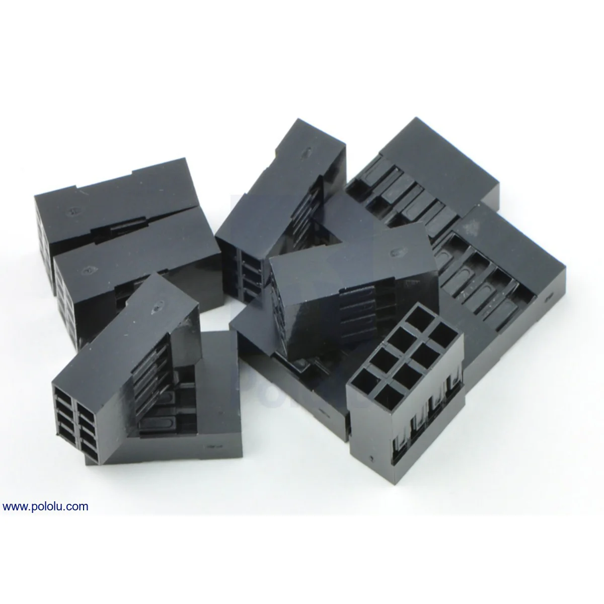 0.1" (2.54mm) Crimp Connector Housing - Image 24