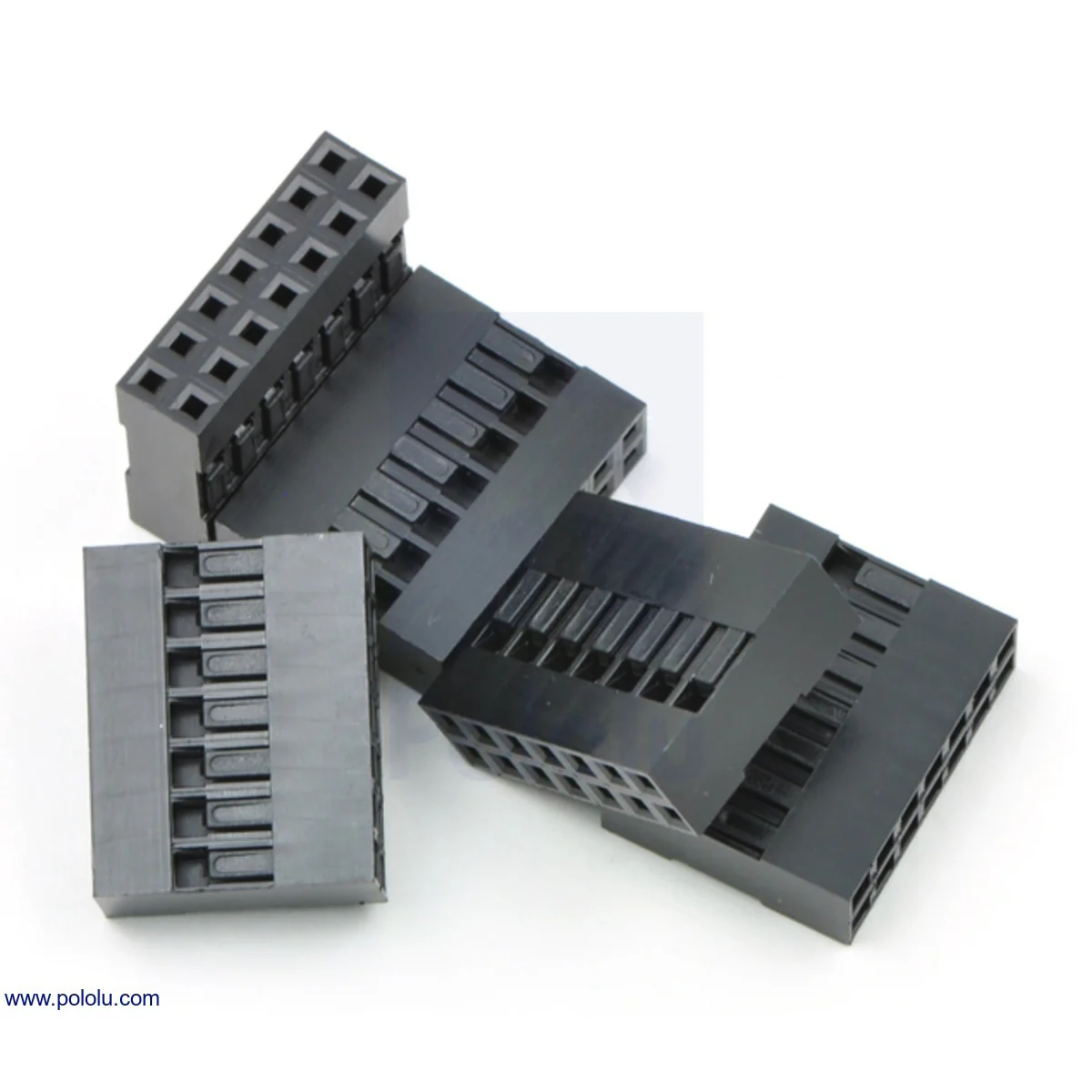 0.1" (2.54mm) Crimp Connector Housing - Image 25