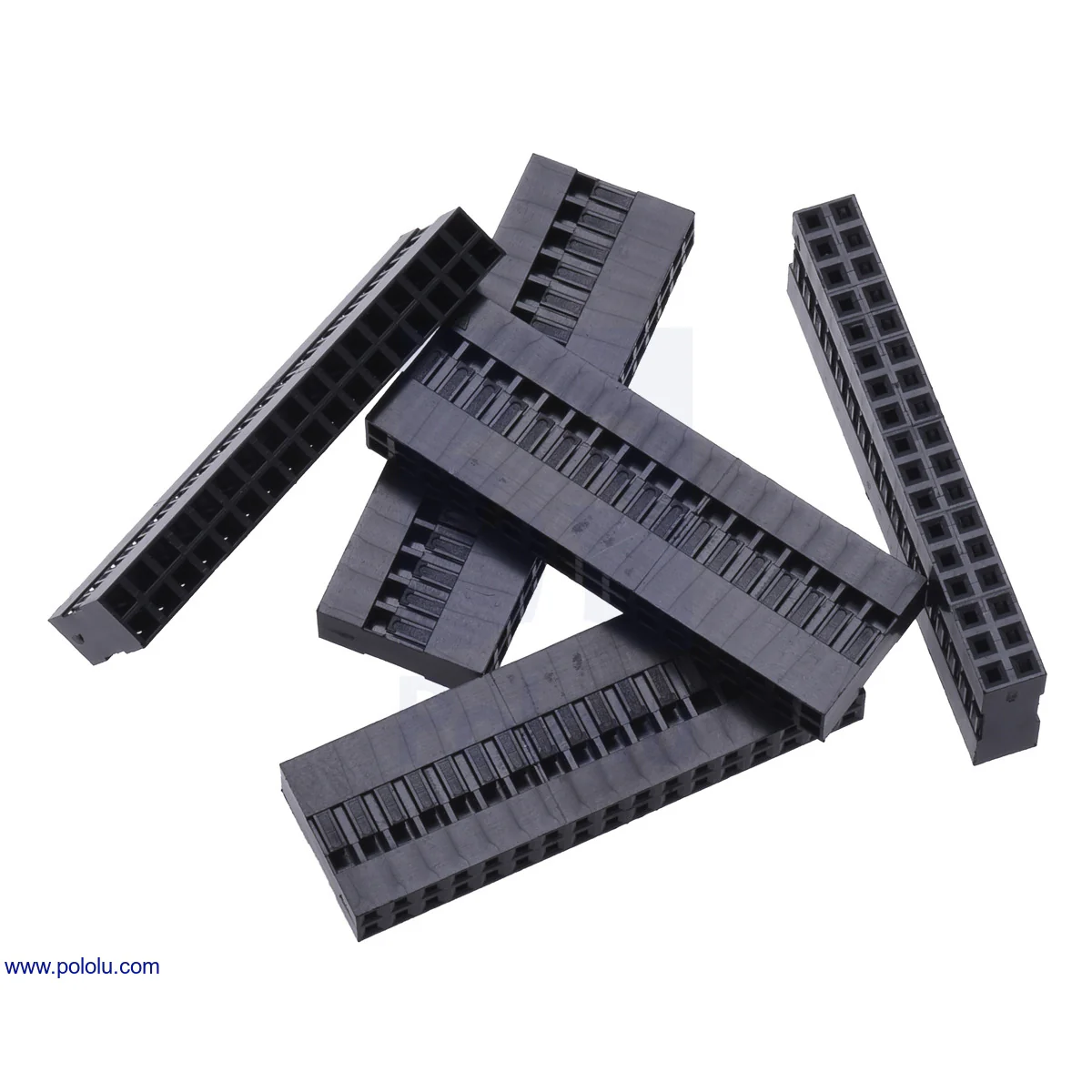 0.1" (2.54mm) Crimp Connector Housing - Image 26