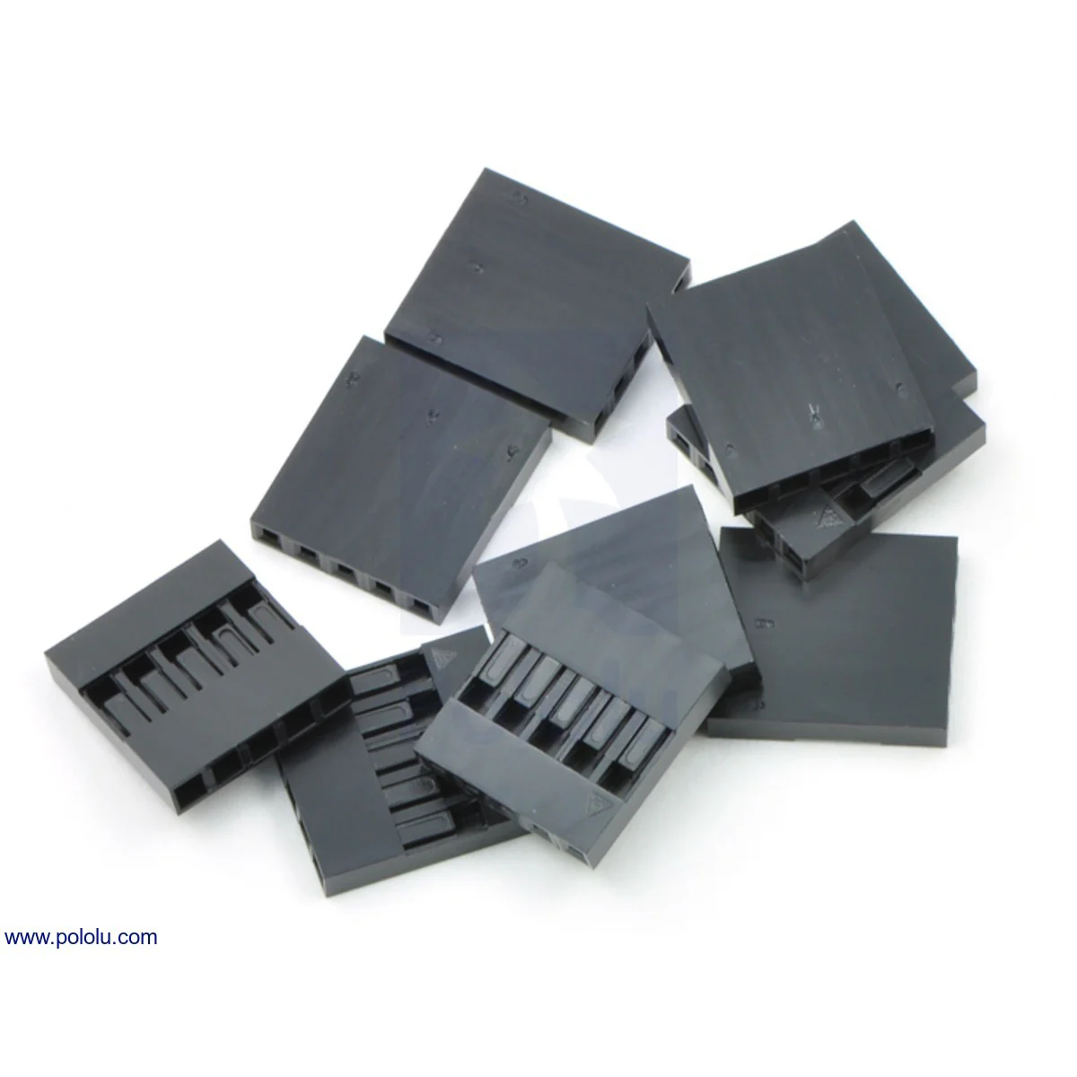 0.1" (2.54mm) Crimp Connector Housing - Image 5
