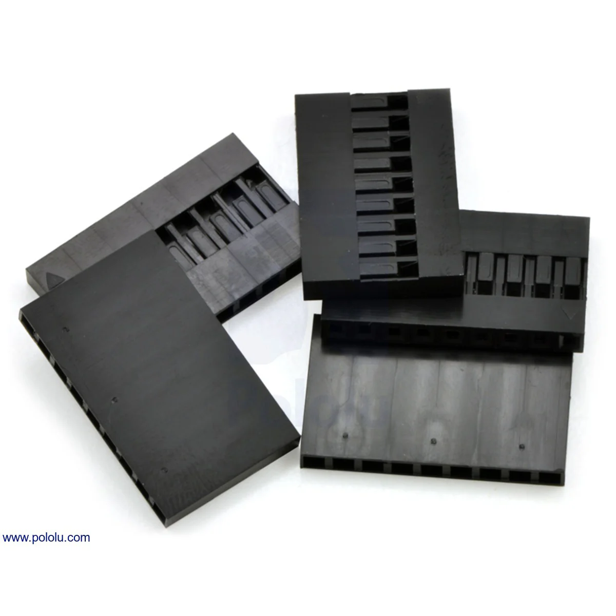 0.1" (2.54mm) Crimp Connector Housing - Image 8