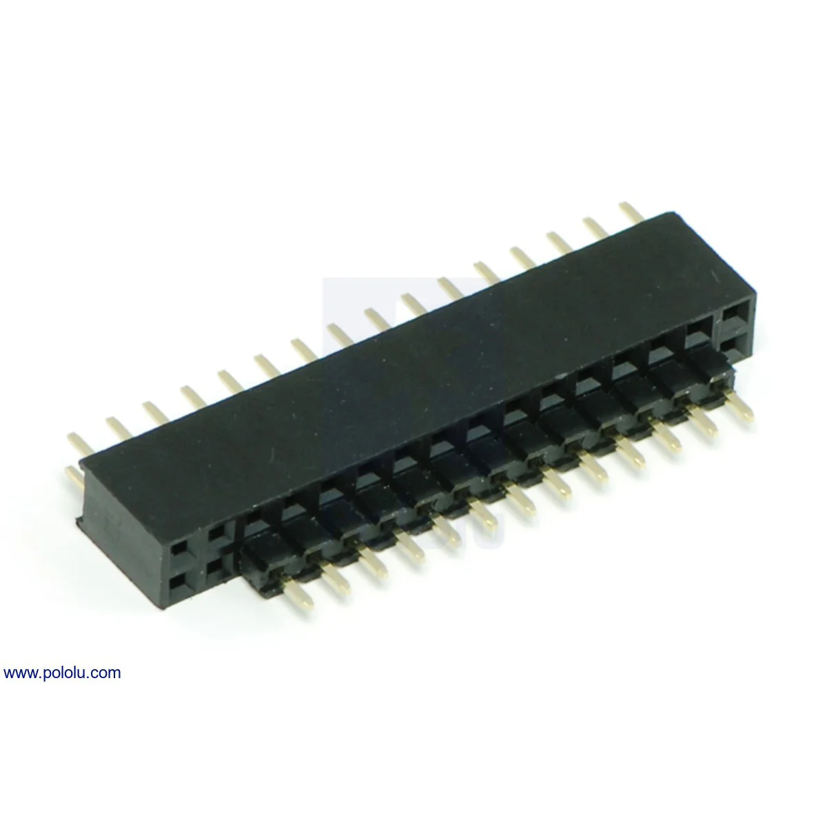 0.1" (2.54 mm) Female Header: Straight - Image 5