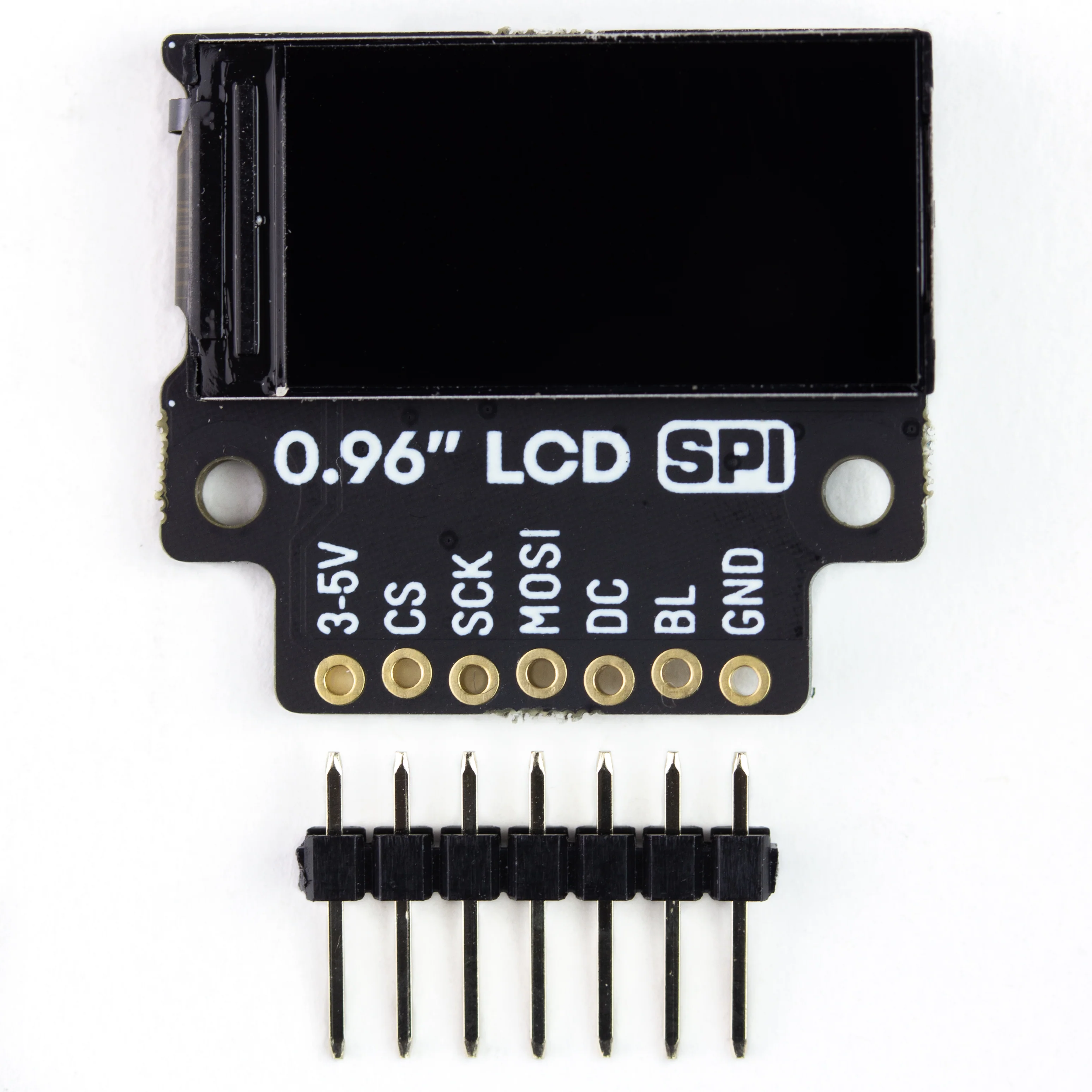 0.96" SPI Colour LCD (160x80) Breakout - Image 4