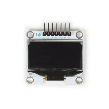1.3 inch OLED Screen For Arduino® (SH1106 Driver, SPI) - Image 3