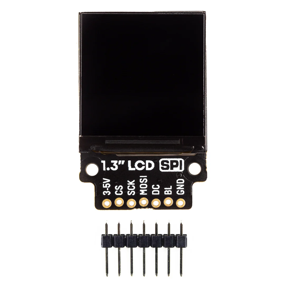 1.3" SPI Colour Square LCD (240x240) Breakout - Image 2
