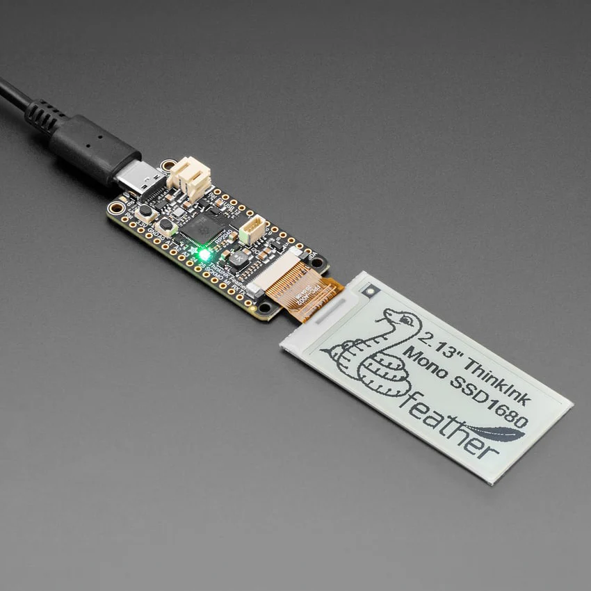 2.13" 250x122 Monochrome or Gray eInk / ePaper - Bare Display - SSD1680Z - Image 4