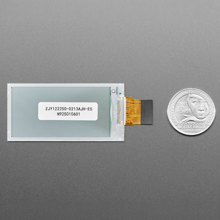 2.13" 250x122 Quad-Color eInk / ePaper - Bare Display - Image 3