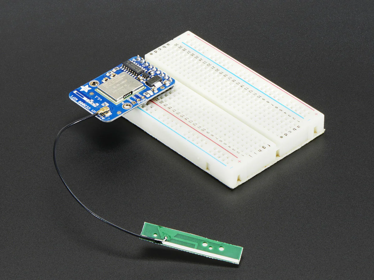 2.4GHz Mini Flexible WiFi Antenna with uFL Connector - 100mm - Image 2