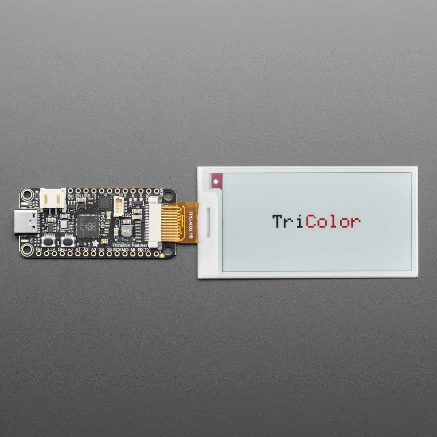 2.66" 296x152 Tri-Color Red / Black / White EInk - Bare Display - SSD1680Z - Image 6