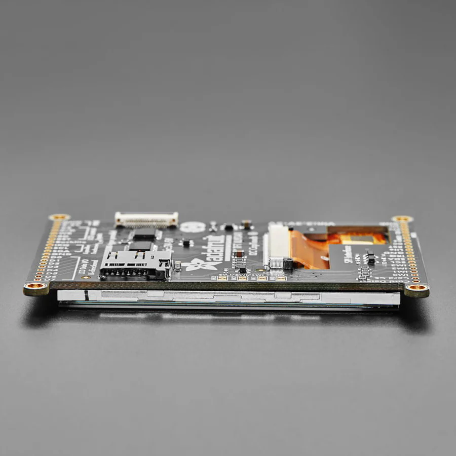 2.8" TFT LCD with Cap Touch Breakout Board w/MicroSD Socket - EYESPI Connector - Image 5