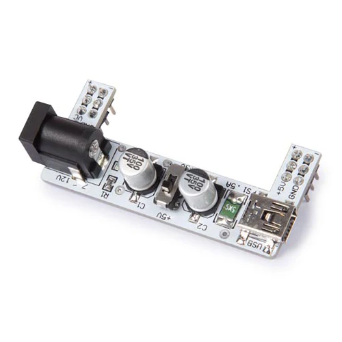 2-Channel Power Module For Breadboards 3.3V/5V