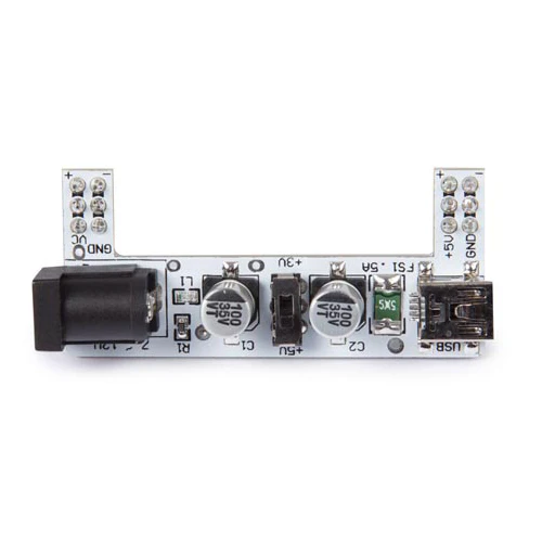 2-Channel Power Module For Breadboards 3.3V/5V - Image 3