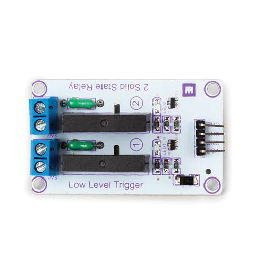 2 Channel Solid State Relay Module - Image 3