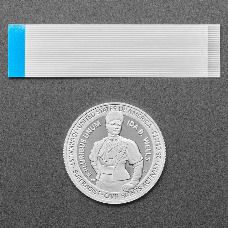 24-pin 0.5mm pitch FPC Flex A-B (D) type Cable - Image 5