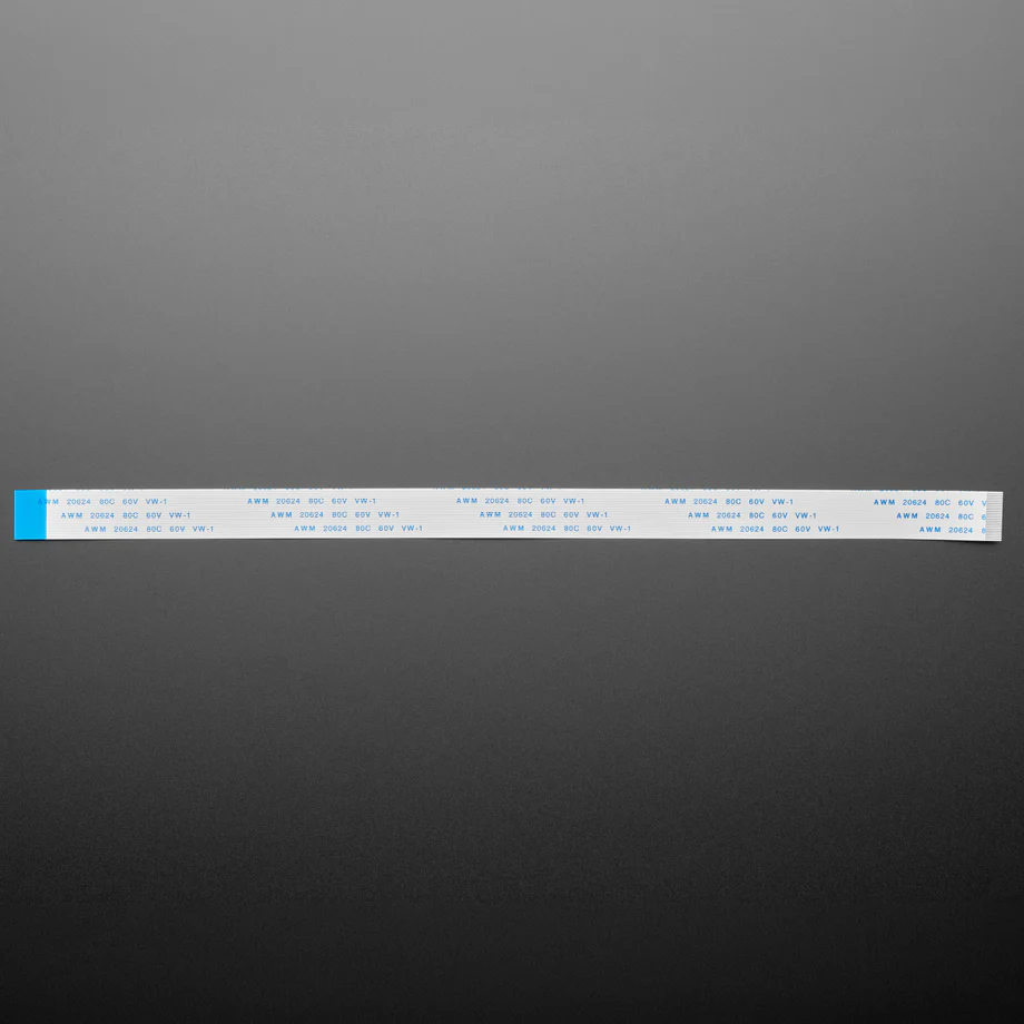 24-pin 0.5mm pitch FPC Flex A-B (D) type Cable - Image 8