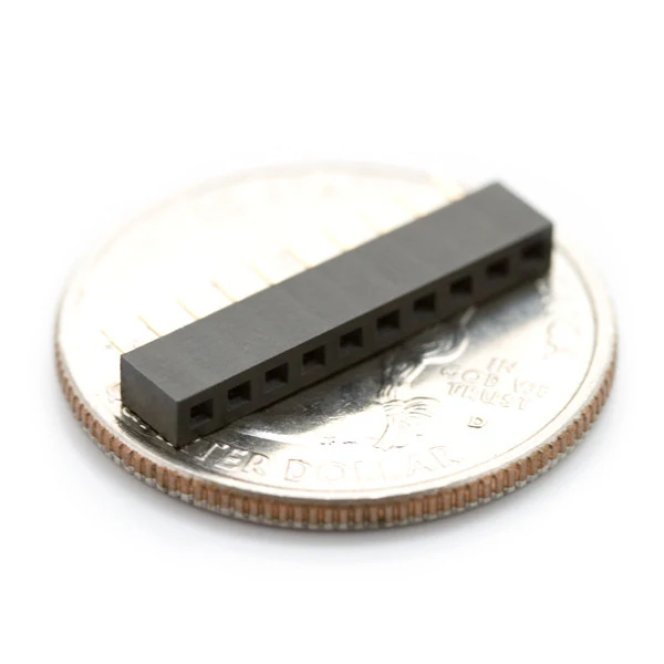 2mm 10pin XBee Socket - Image 2