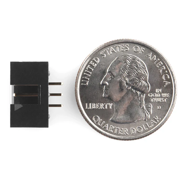 2x3 Pin Shrouded Header - Image 3