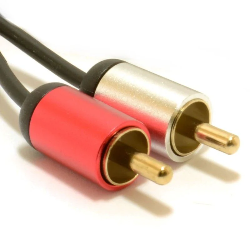3.5mm Stereo Jack to RCA Phono Cable - Image 3