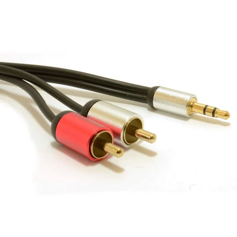 3.5mm Stereo Jack to RCA Phono Cable - Image 4