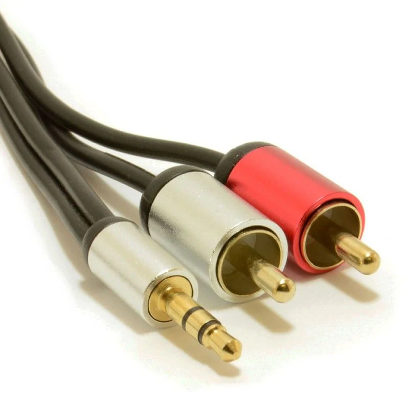 3.5mm Stereo Jack to RCA Phono Cable - Image 5