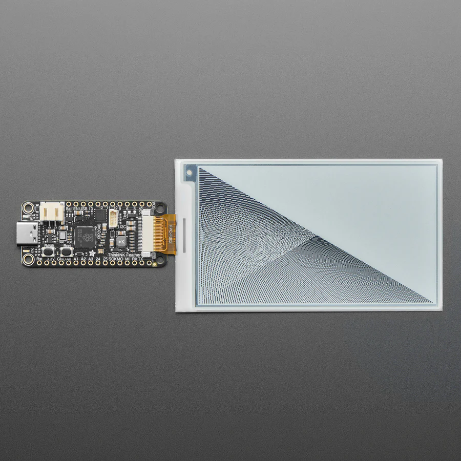 3.7" 416x240 Monochrome Black/White eInk / ePaper - Bare Display - UC8253 - Image 6