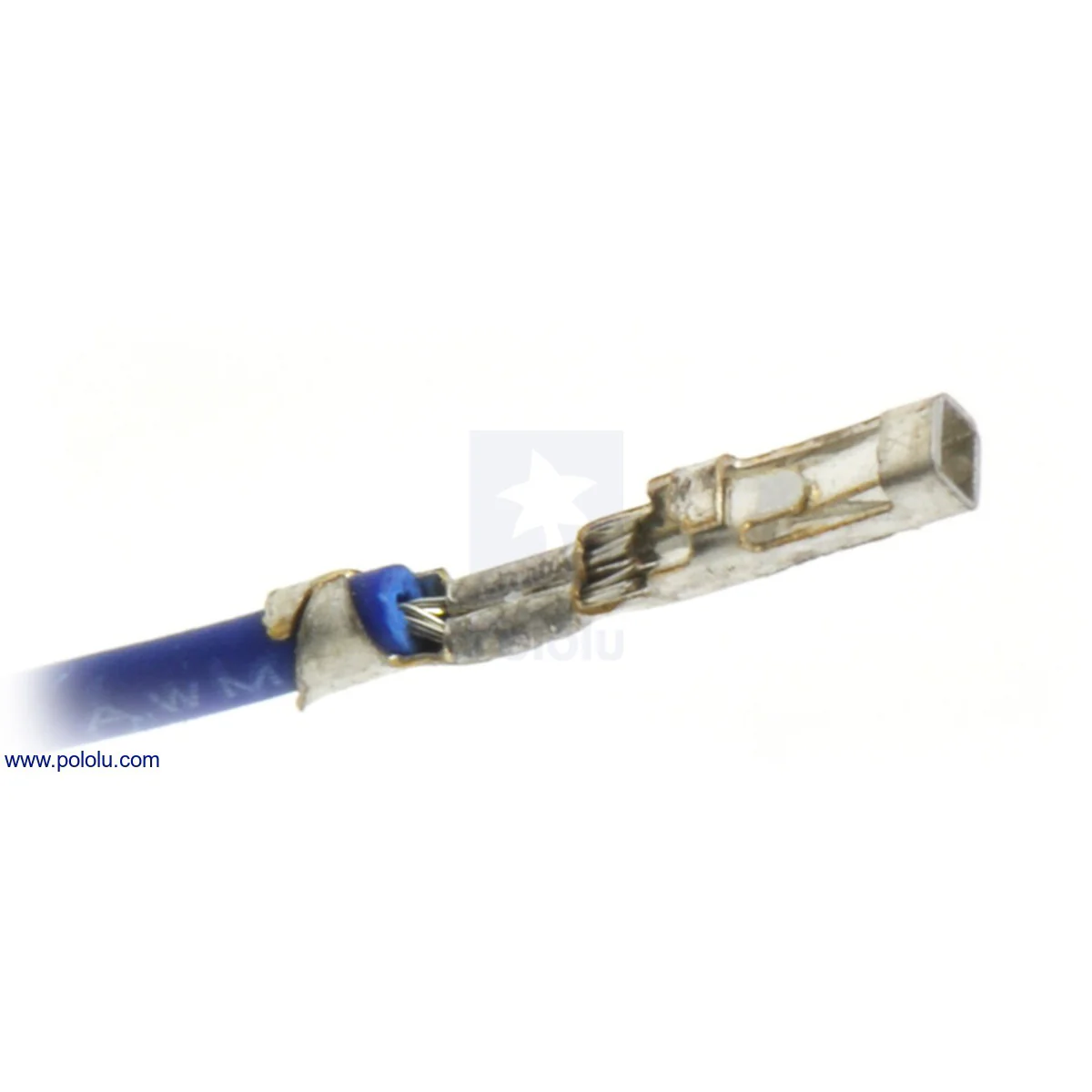 3-Pin Female JST PH-Style Cable (30 cm) with Female Pins for 0.1" Housings - Image 2