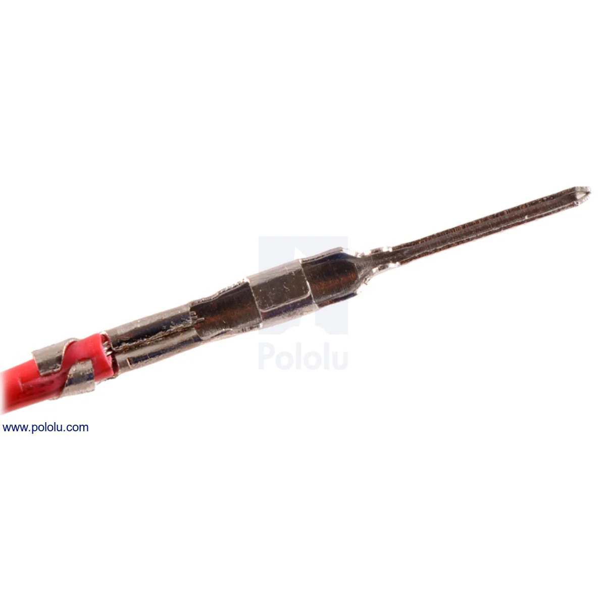 3-Pin Female JST PH-Style Cable (30 cm) with Male Pins for 0.1" Housings - Image 4