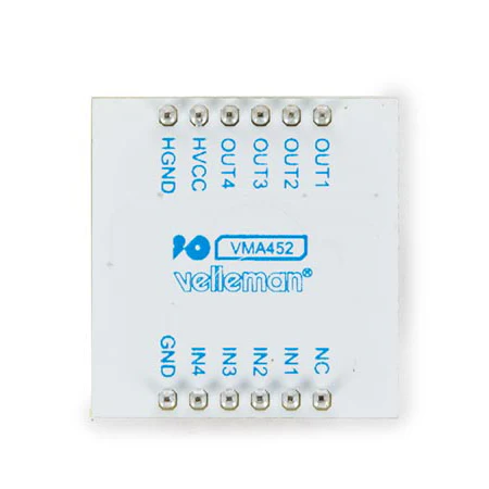 4 Channel Optocoupler TLP281 IC Breakout Board - Image 3