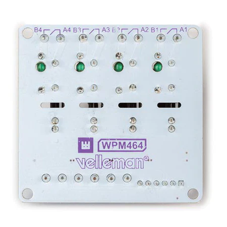 4 Channel Solid State Relay Module - Image 2