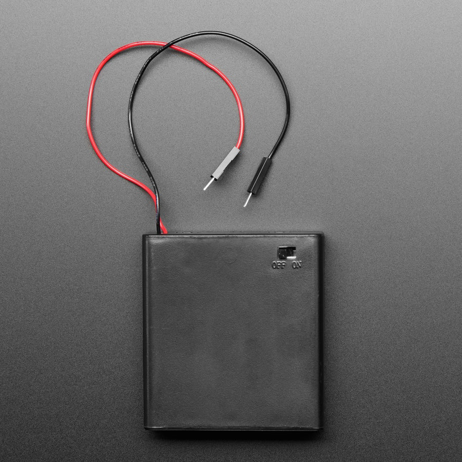 4 x AA Battery Holder with On/Off Switch - Image 4