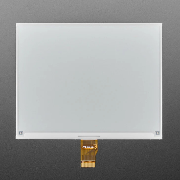 5.83" 648x480 Monochrome Black / White eInk / ePaper - Bare Display - UC8179 - Image 4