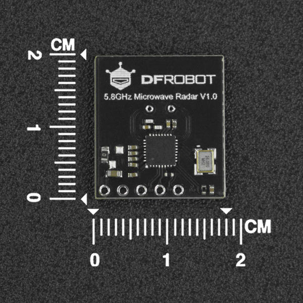 5.8GHz Microwave Radar Module - Image 2