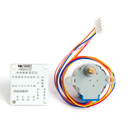 5 VDC Stepper Motor With ULN2003 Driver Board - Image 3