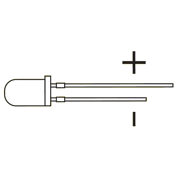 5mm Rainbow LED (pack of 10) - Image 2