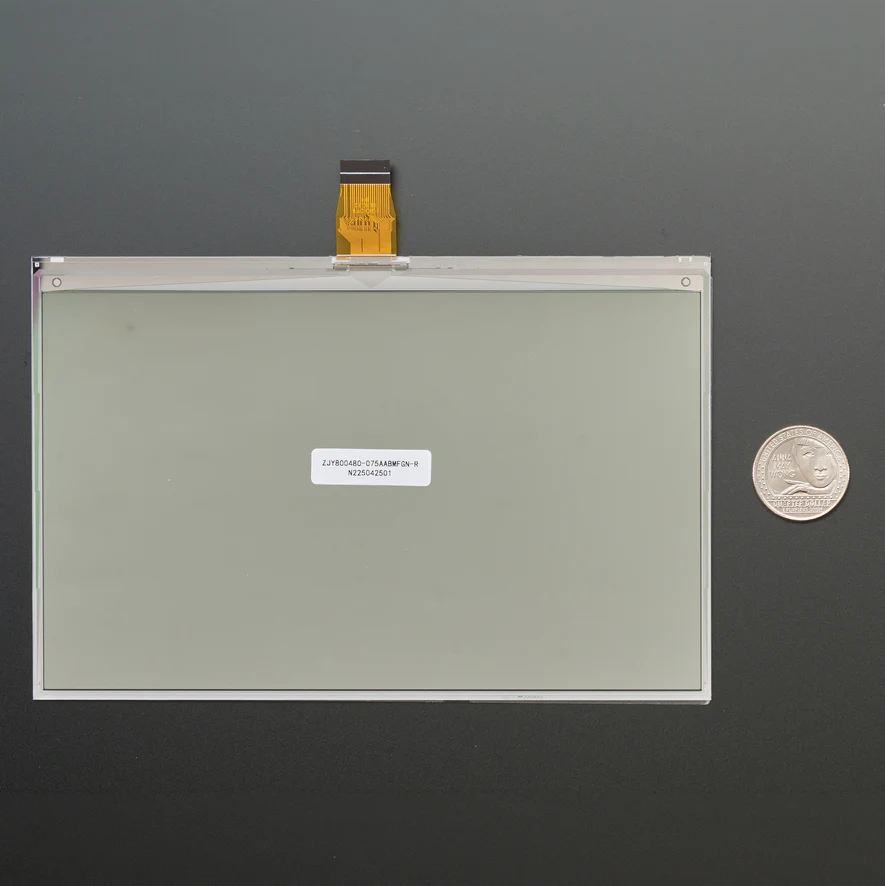 7.5" 800x480 Tri-Color eInk / ePaper - Bare Display - Image 3