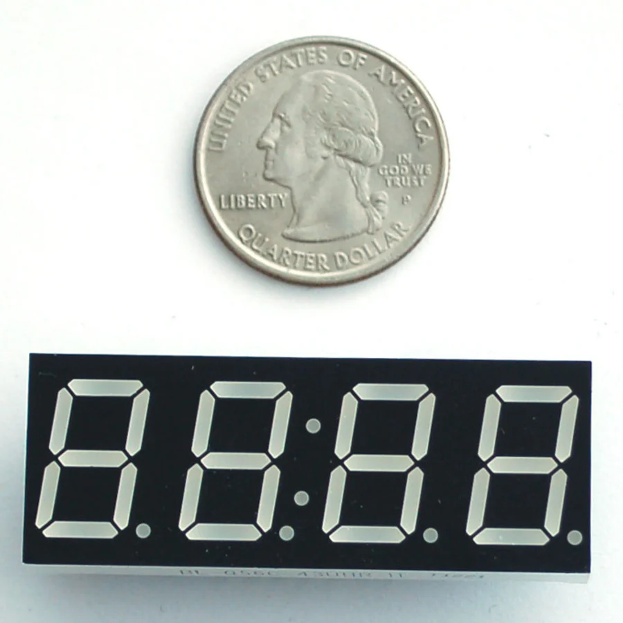 7-segment clock display - 0.56" digit height - Image 3