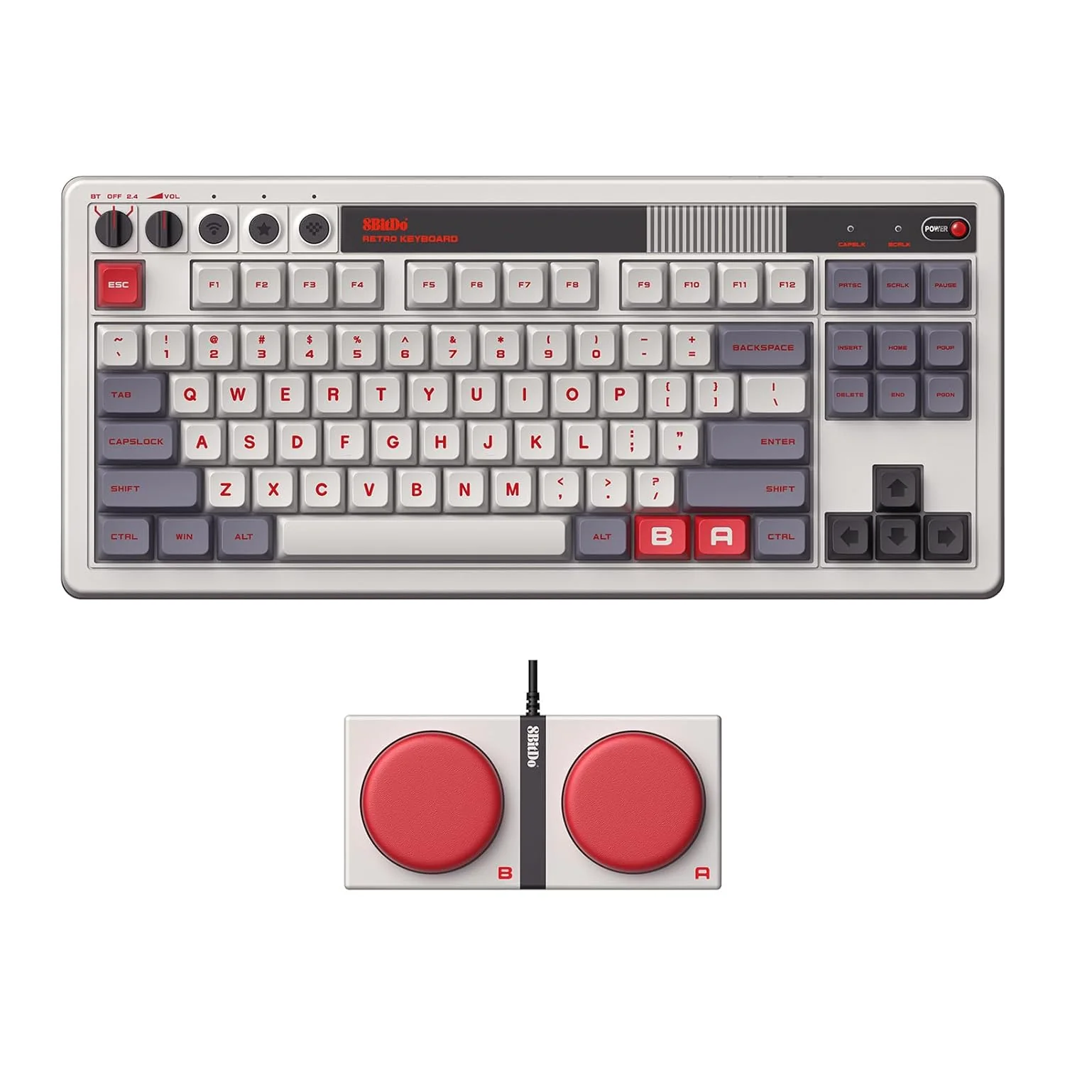 8BitDo Retro Mechanical Keyboard - Image 4