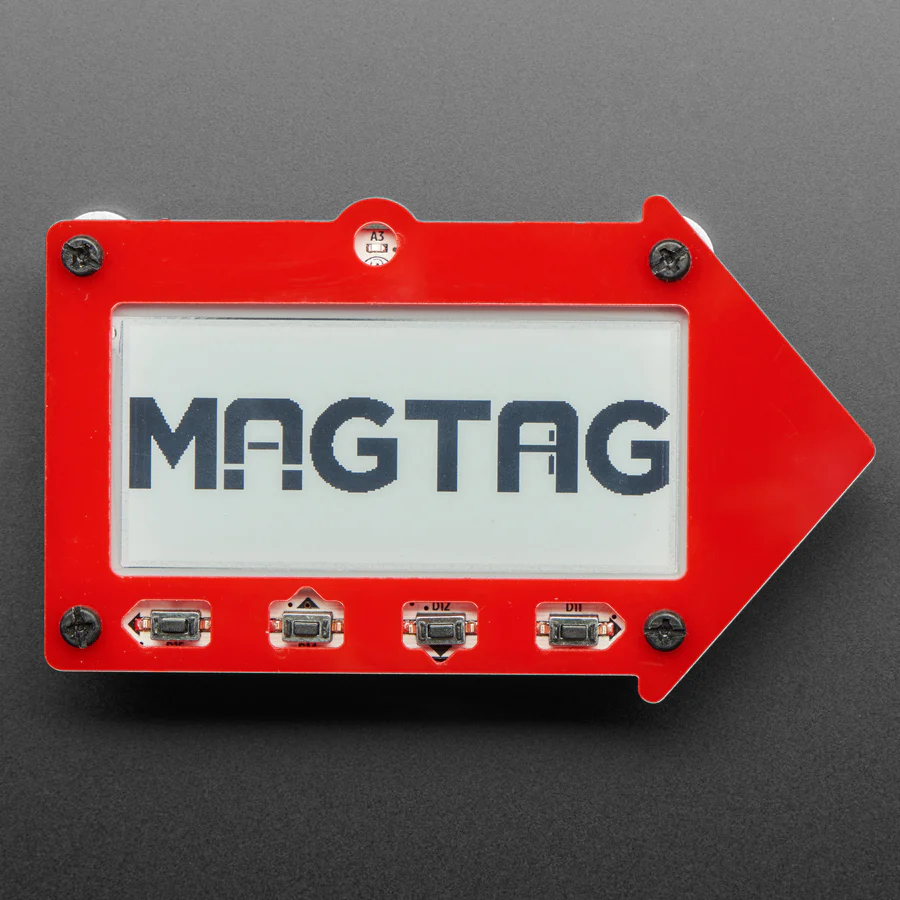 Acrylic + Hardware Kit for Adafruit MagTag - Image 2