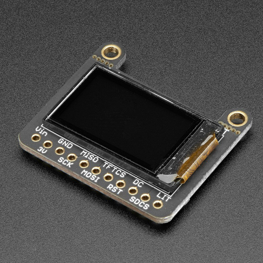 Adafruit 0.96" 160x80 Color TFT Display w/ MicroSD Card Breakout - ST7735 - Image 2