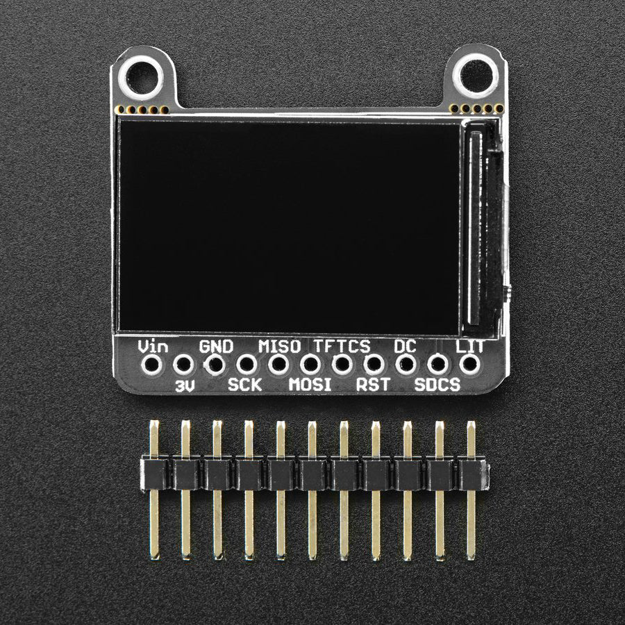 Adafruit 1.14" 240x135 Color TFT Display + MicroSD Card Breakout - ST7789 - Image 3