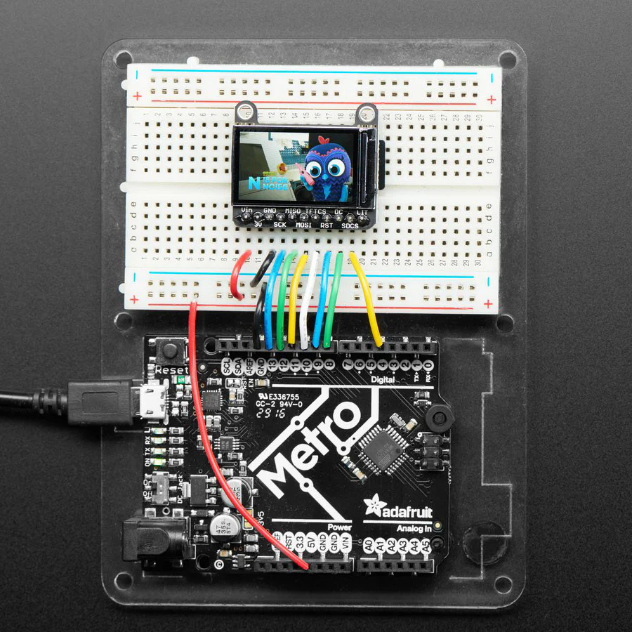 Adafruit 1.14" 240x135 Color TFT Display + MicroSD Card Breakout - ST7789 - Image 5