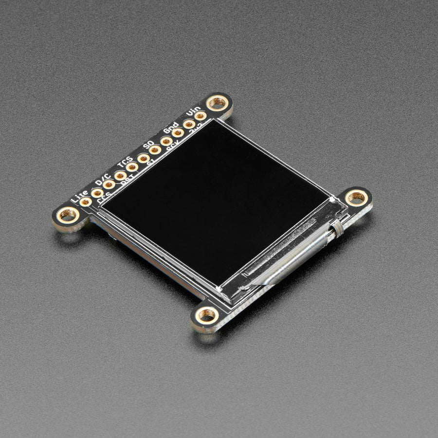 Adafruit 1.3" 240x240 Wide Angle TFT LCD Display with MicroSD - ST7789 - Image 3