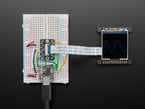 Adafruit 1.54" 240x240 Wide Angle TFT LCD Display with MicroSD - ST7789 with EYESPI Connector - Image 10