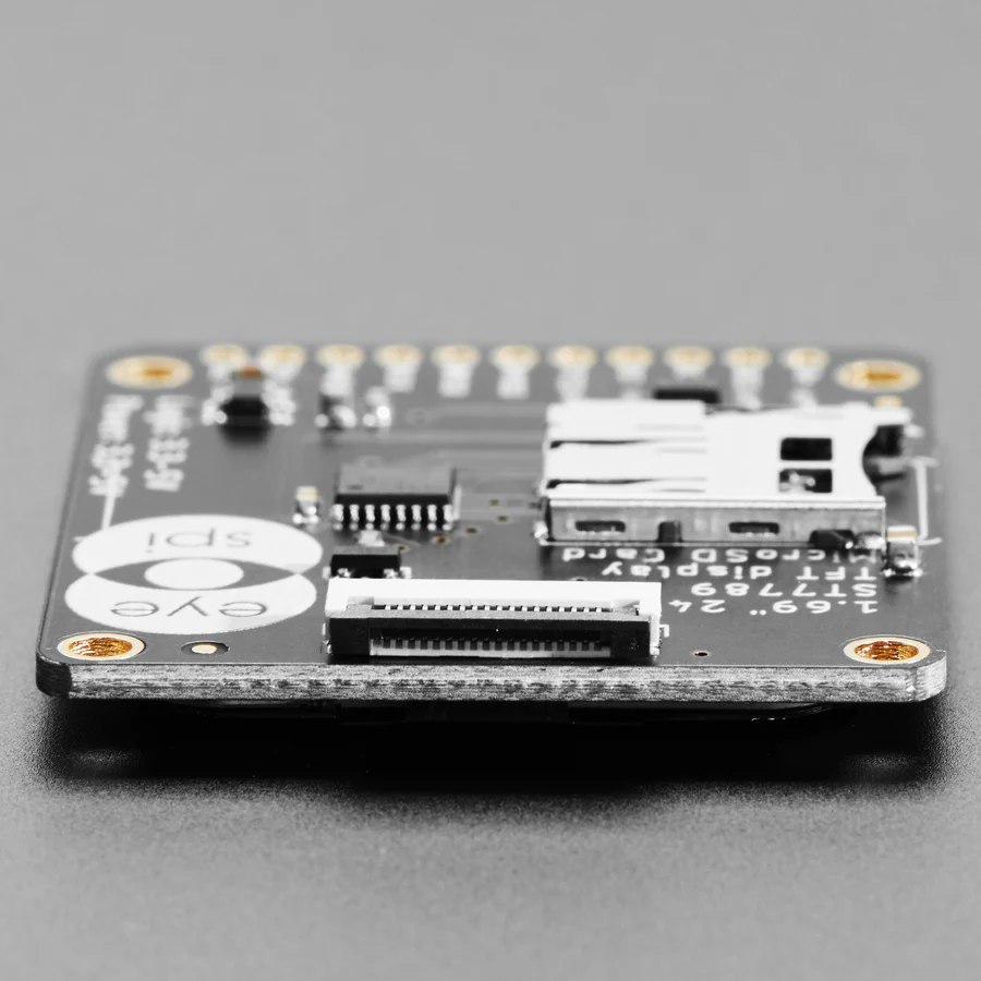 Adafruit 1.69" 280x240 Round Rectangle Color IPS TFT Display - ST7789 - Image 6