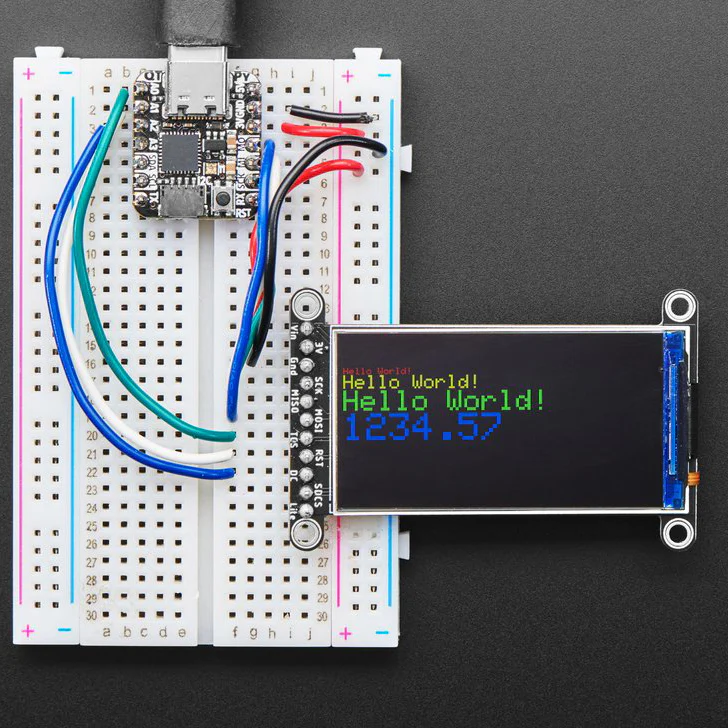 Adafruit 1.9" 320x170 Color IPS TFT Display - ST7789 - Image 6