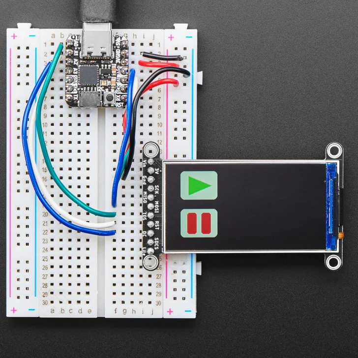 Adafruit 1.9" 320x170 Color IPS TFT Display - ST7789 - Image 7